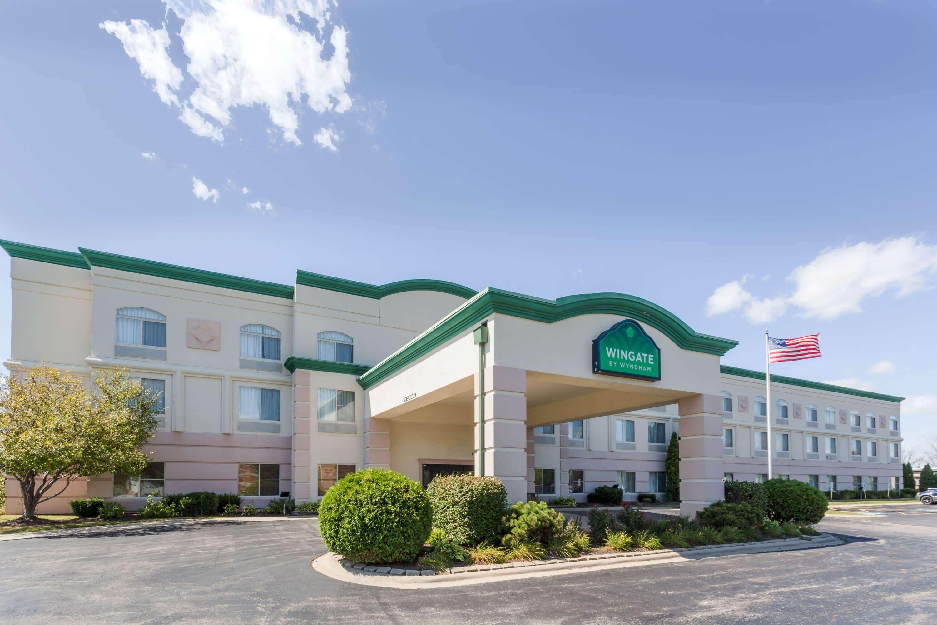 Hotel Wingate By Wyndham Joliet Exteriér fotografie