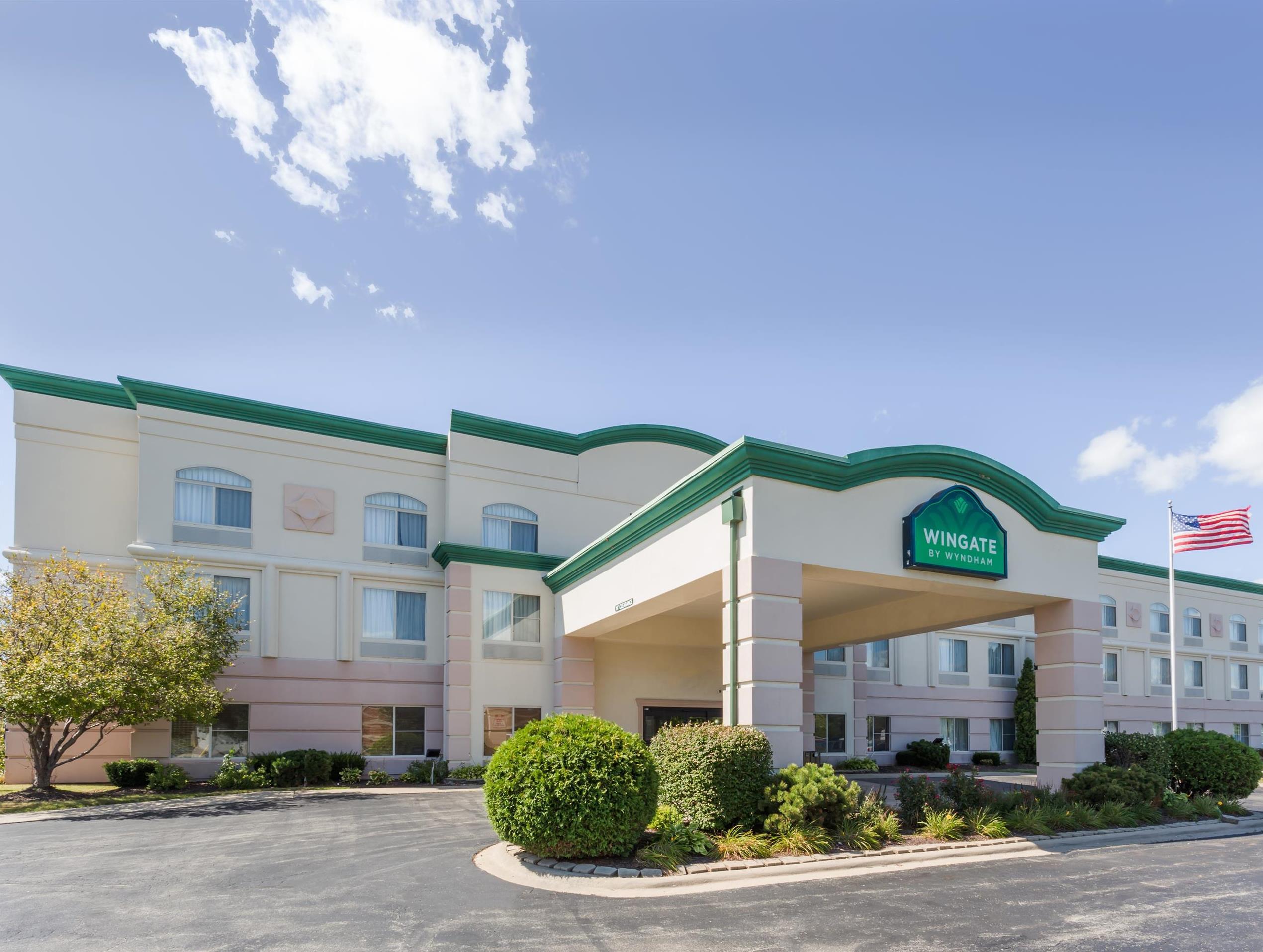 Hotel Wingate By Wyndham Joliet Exteriér fotografie