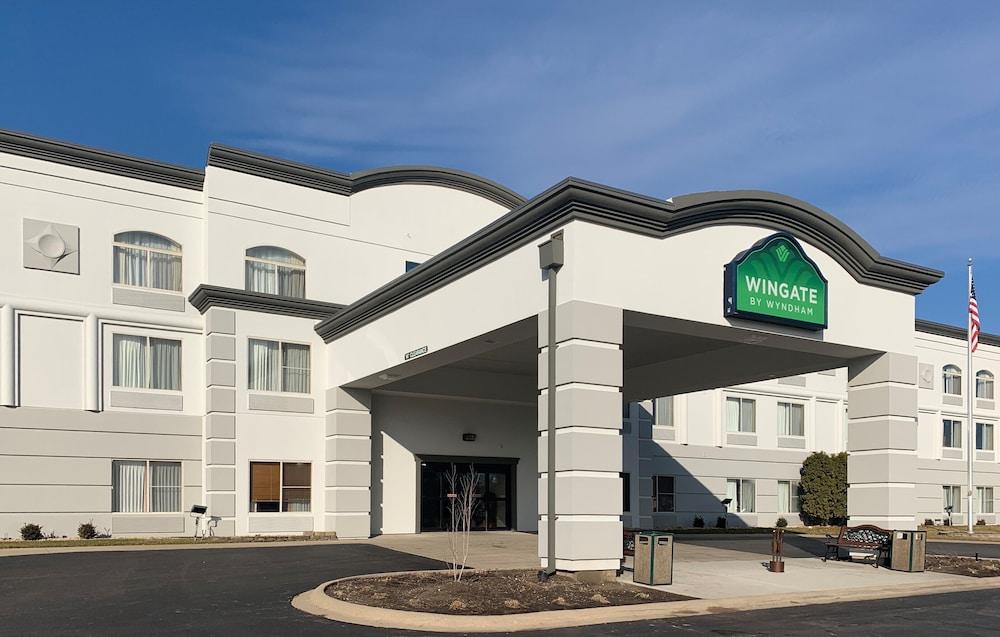 Hotel Wingate By Wyndham Joliet Exteriér fotografie